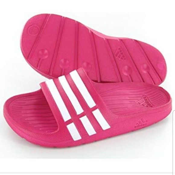 adidas duramo slide pink